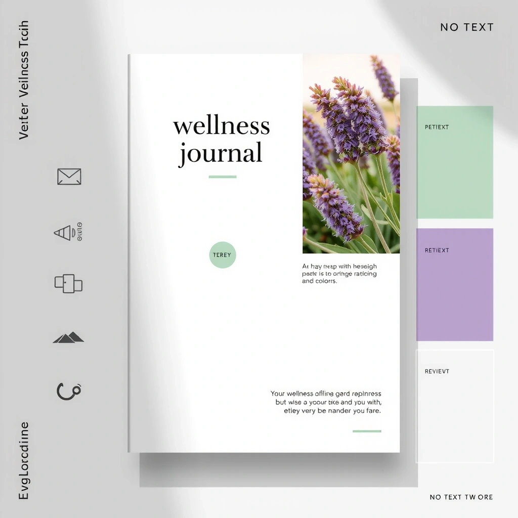 Illustration de bien-être équilibré