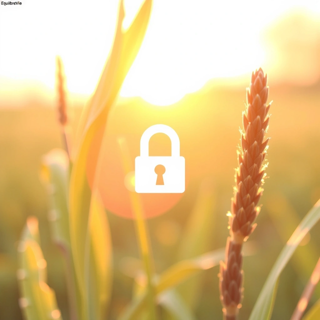 Représentation visuelle de la sécurité des données